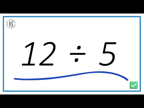 5 12 Divided By 3