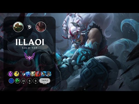 Illaoi Top vs Malphite - EUW Master Patch 13.9