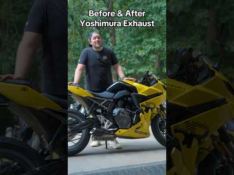 THIS is how a 2024 GSX-8R SHOULD sound!