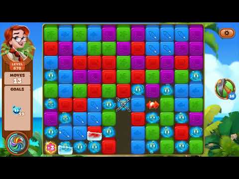 Lost Island Blast Adventure Level 670 - No Boosters