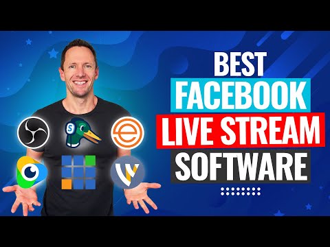Best Facebook Live Stream Software for Mac and PC - 2021 Review!