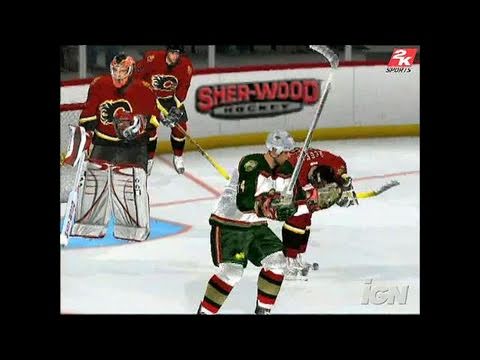 NHL 2K6 PlayStation 2 Gameplay - Free Checking