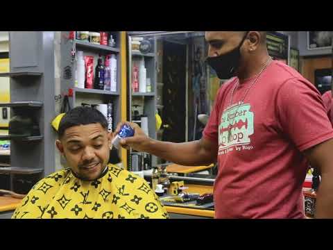 Adel Arano - Detrás de la Historia Comienza (The Barber Shop by Rigo)