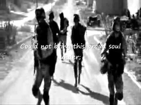 The Minstrel Boy - Joe Strummer (with lyrics) - Soundtrack Black Hawk Down