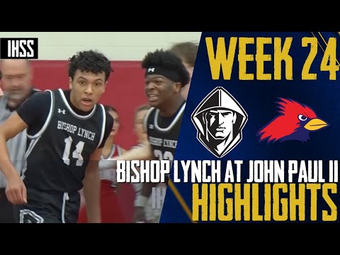 Bishop Lynch Dominates in High-Scoring Match Against John Paul II