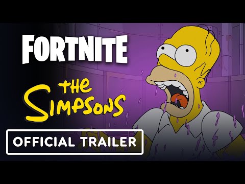Fortnite x The Simpsons - Official 'Sugar High' Animated Trailer