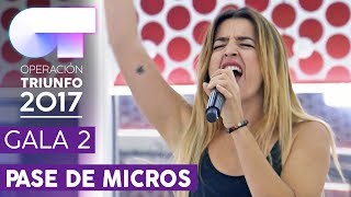 "A-YO" - Mimi - Primer pase de micros Gala 2 | OT 2017