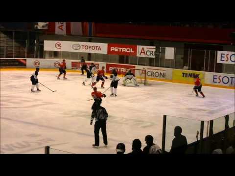 Slohokej liga, 5. kolo, HD mladi Jesenice : HK Partizan