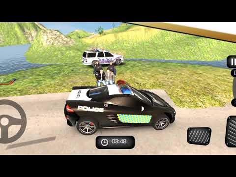 Hill Police Car Simulator Villains Transportation - Android