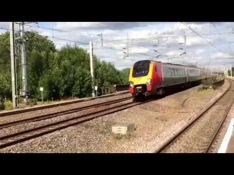 Virgin Trains 221111 At Tamworth From London Euston To Holyhead