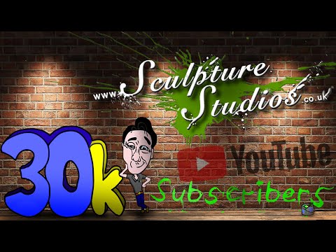 30k Subscribers!! by Sculpture Studios