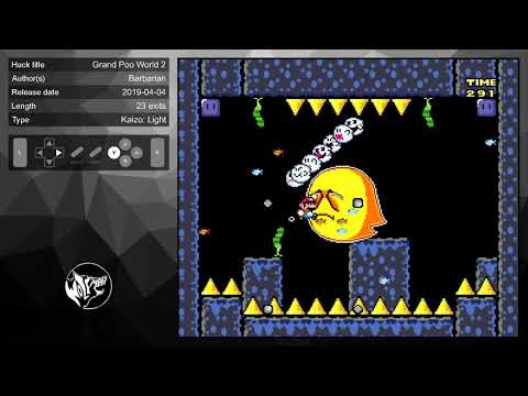 Grand Poo World 2 [SMW Hack] - Yacht Club Castle (Exit)