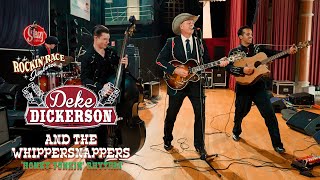 'Honky Tonkin' Rhythm' DEKE DICKERSON &amp; THE WHIPPERSNAPPERS (Rockin' Race Jamboree) BOPFLIX session