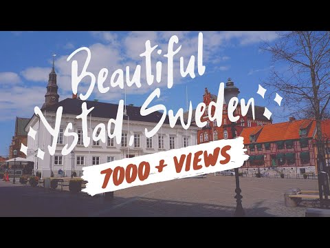 Explore Beautiful Ystad Sweden