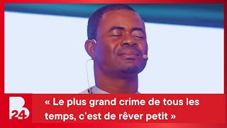 GCAP 11 : « Le plus grand crime de tous les temps, c’est de rêver petit », Coach Simon Ouédraogo
