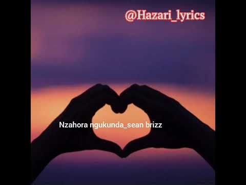 nzahora ngukunda _sean brizz official video lyrics