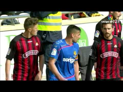 Resumen de Reus vs Nàstic (1-0)