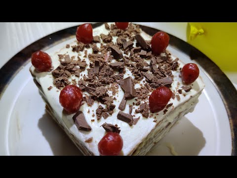 Bread black forest cake| sadhya food crush | How to make easy cake at home| birthday homemade cake|