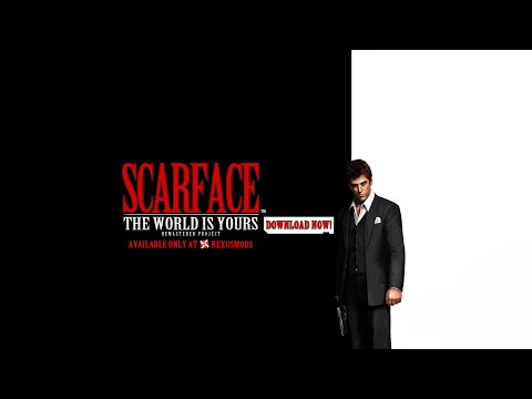 Scarface Remastered Project — Retail 1.1 Update Launch Trailer