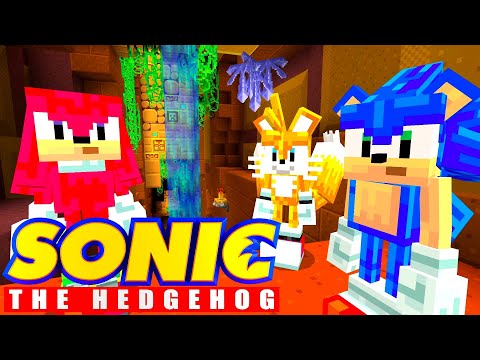 Minecraft Sonic The Hedgehog DLC! - LABYRINTH ZONE! [5]