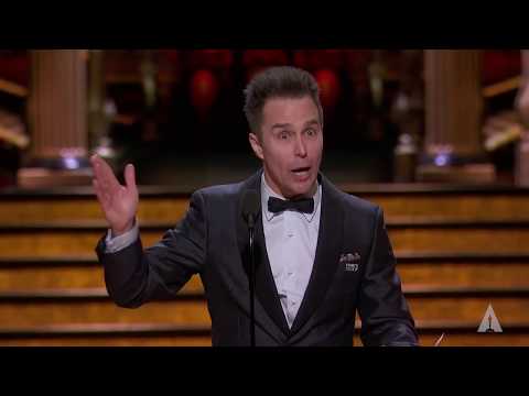 Sam Rockwell wins Best Supporting Actor thumnail