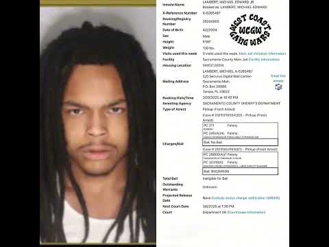 Lil 13 was getting marked out in jail