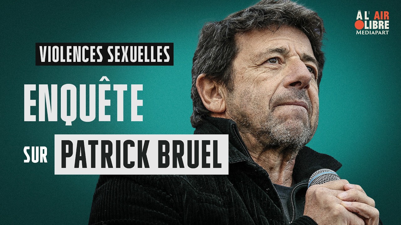 Illustration: Patrick Bruel : trente femmes, trente ans d'omerta