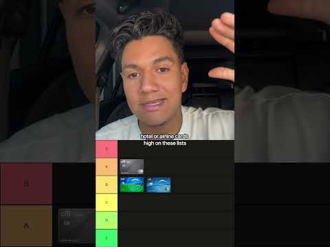Citi Credit Cards (Tier list)