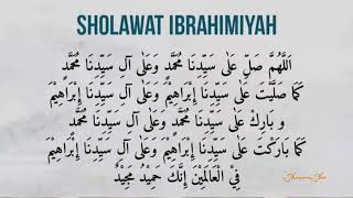 Download lagu SHOLAWAT IBRAHIMIYAH 100X mp3