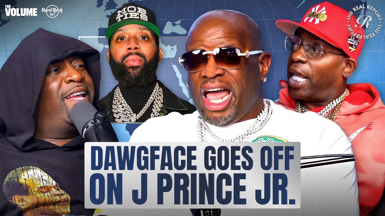 Dawgface GOES OFF on J Prince Jr. for Instagram post on AllStar JR & NBA Ben10: "NOT HIS FATHER!"