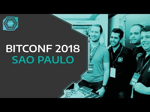 BITCONF 2018 SAO PAULO | Internet of People