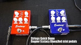Bogner Ecstasy Red Mini - What To Know & Where To Buy | Equipboard
