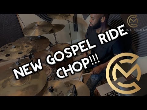 Gospel Drum Lesson | How to Play Gospel Chops | Ride Chop!
