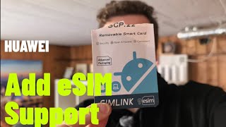 How to Add eSIM to Any Chinese Smartphone! (Huawei, Vivo, Xiaomi & more) 🚀📱
