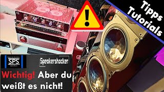 Das muss deine Stereo Anlage können, wenn sie richtig und wirklich gut klingen soll.