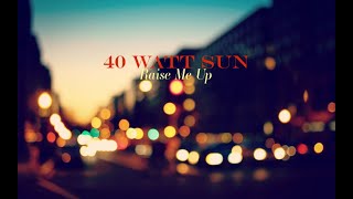 Cover art for Raise Me Up