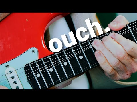 Bending Like David Gilmour Is Painful