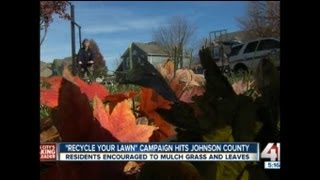 JoCo: Recycle your lawns!