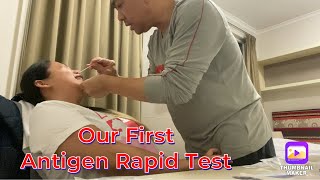 How to use Antigen Rapid Test Kit ( DIY )