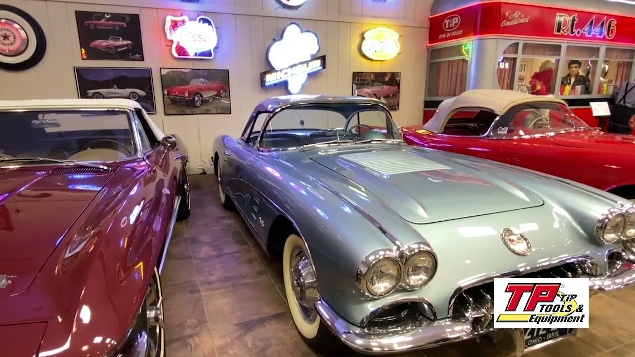Part 2 - TP Tools Car Collection Museum Tour
