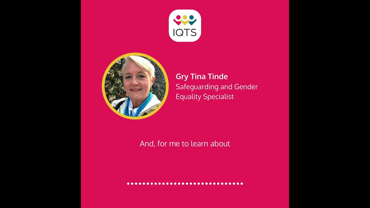 Why take the Investigator Qualification Training Scheme (IQTS) | #safeguarding #socialgood