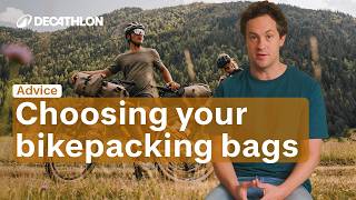 ADVICE - Choosing Your Bikepacking Bags: Frame, Saddle, Handlebar & More Explained | Decathlon