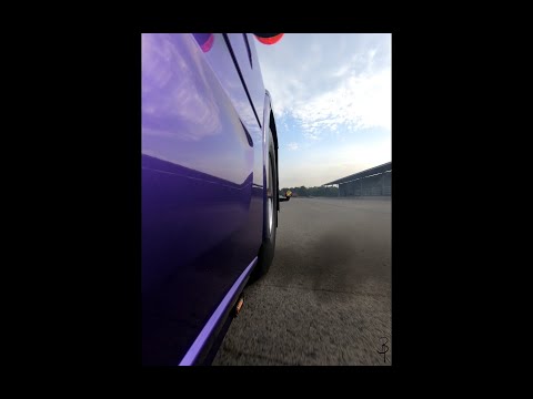SCANIA V8 OPEN PIPE - CINEY 2022 LOUD EXHAUST SOUND - SMDS - 4K