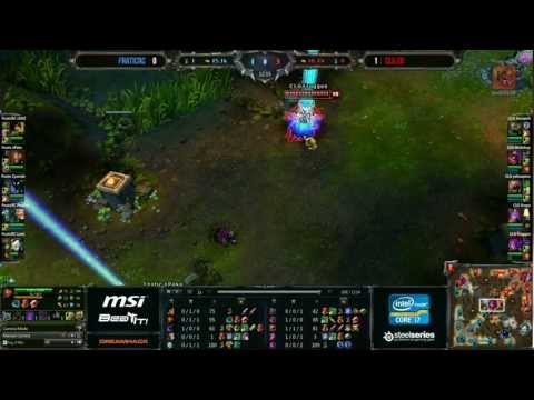 [LAN] FNATICRC vs CLG.EU - DreamHack summer 2012