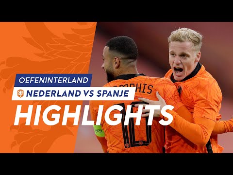 Netherlands 1-1 Spain