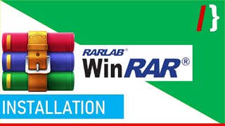WinRAR installation in Windows 10 (64/32 bit) | Extract archived files | Bin, 7z, etc | aducators.in