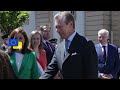 Grand Duke Henri Joins Europe S Heartbeat A Historic Europe Day Celebration In Luxembourg