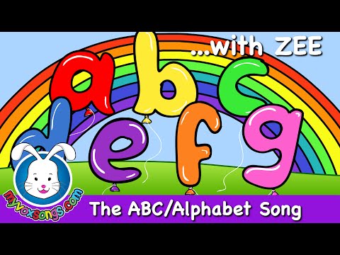 🎈ABC Alphabet Song (Zee) with Lyrics | Learn ABCs in 2 Minutes | VoxKids by MyVoxSongs