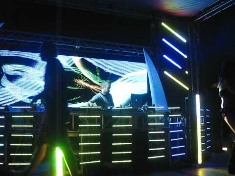 Morgan Page Playing "Stange Condition" (Myers & Sellberg Remix) (Part 2)