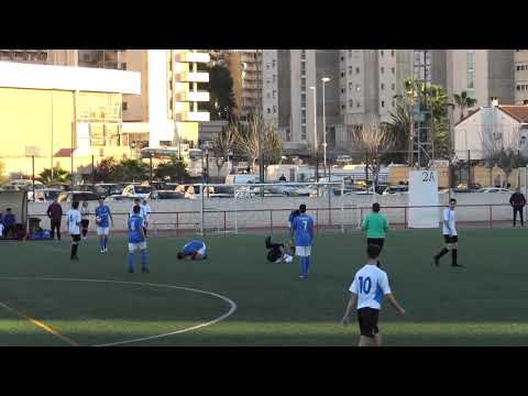 RESUMEN JUVENIL | JORNADA 16 | CF Calvari Benidorm 3 - 2 UD Benissa "B" | 26/12/2018